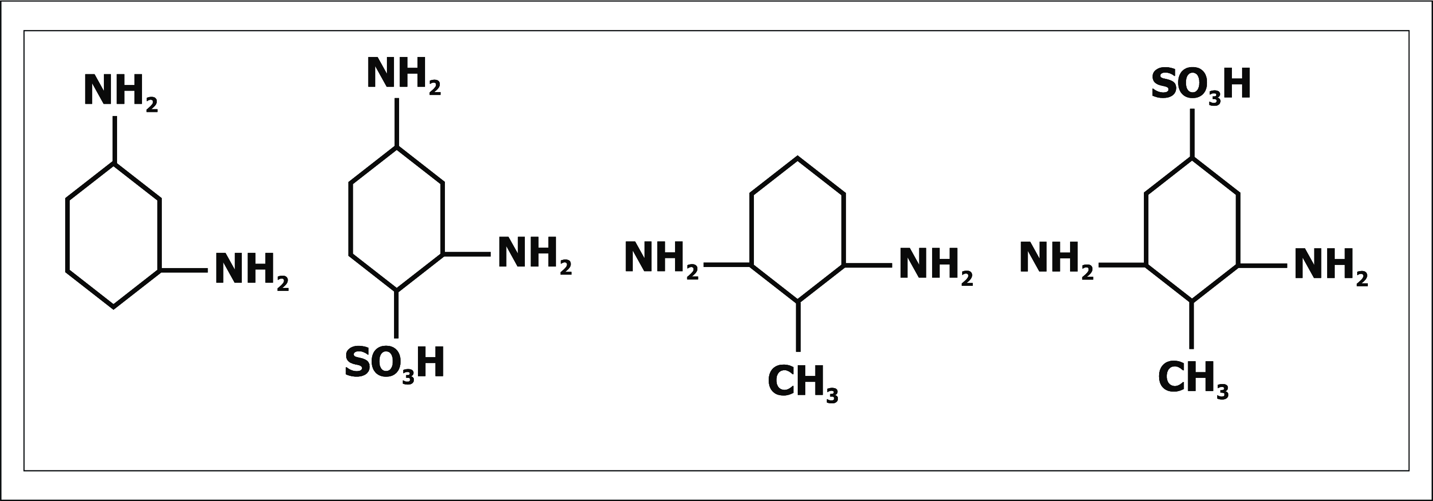 MPD & disubstituted diamines: Explained in brief