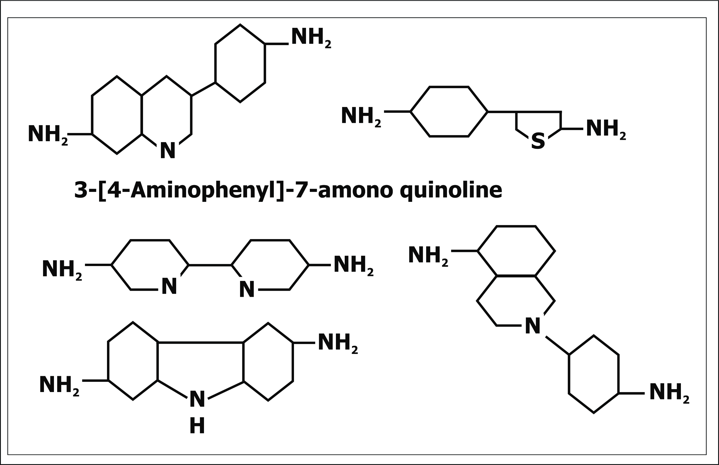 Heterocyclic Diamines:
