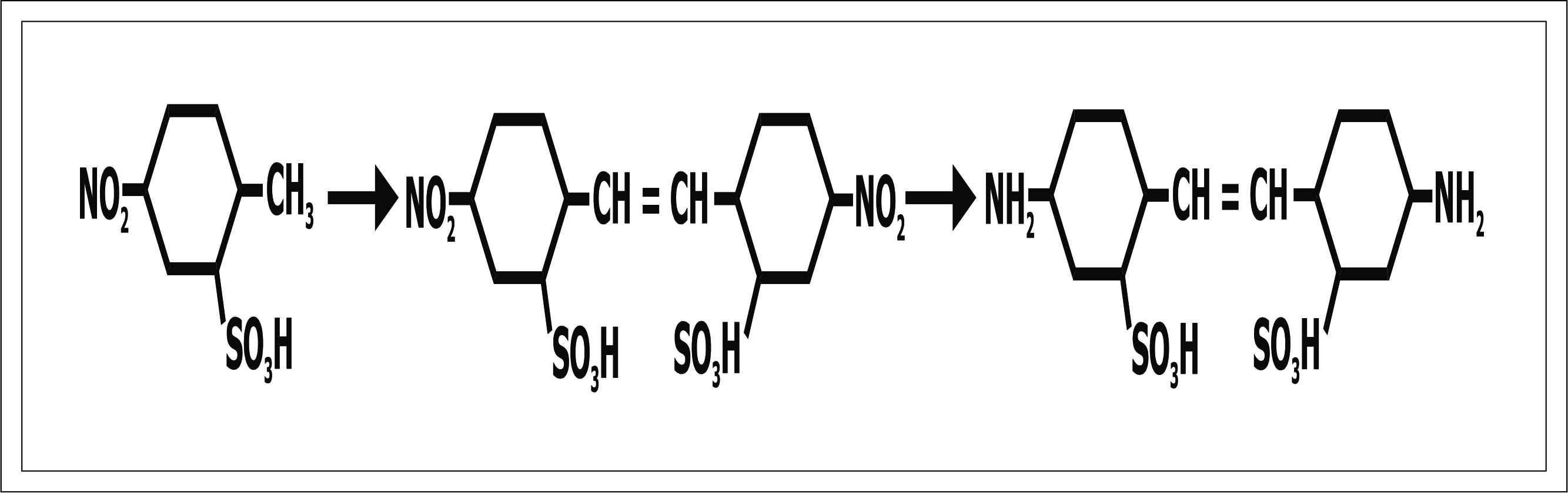 Diamino Stilbenes:- As a Non Benzidine