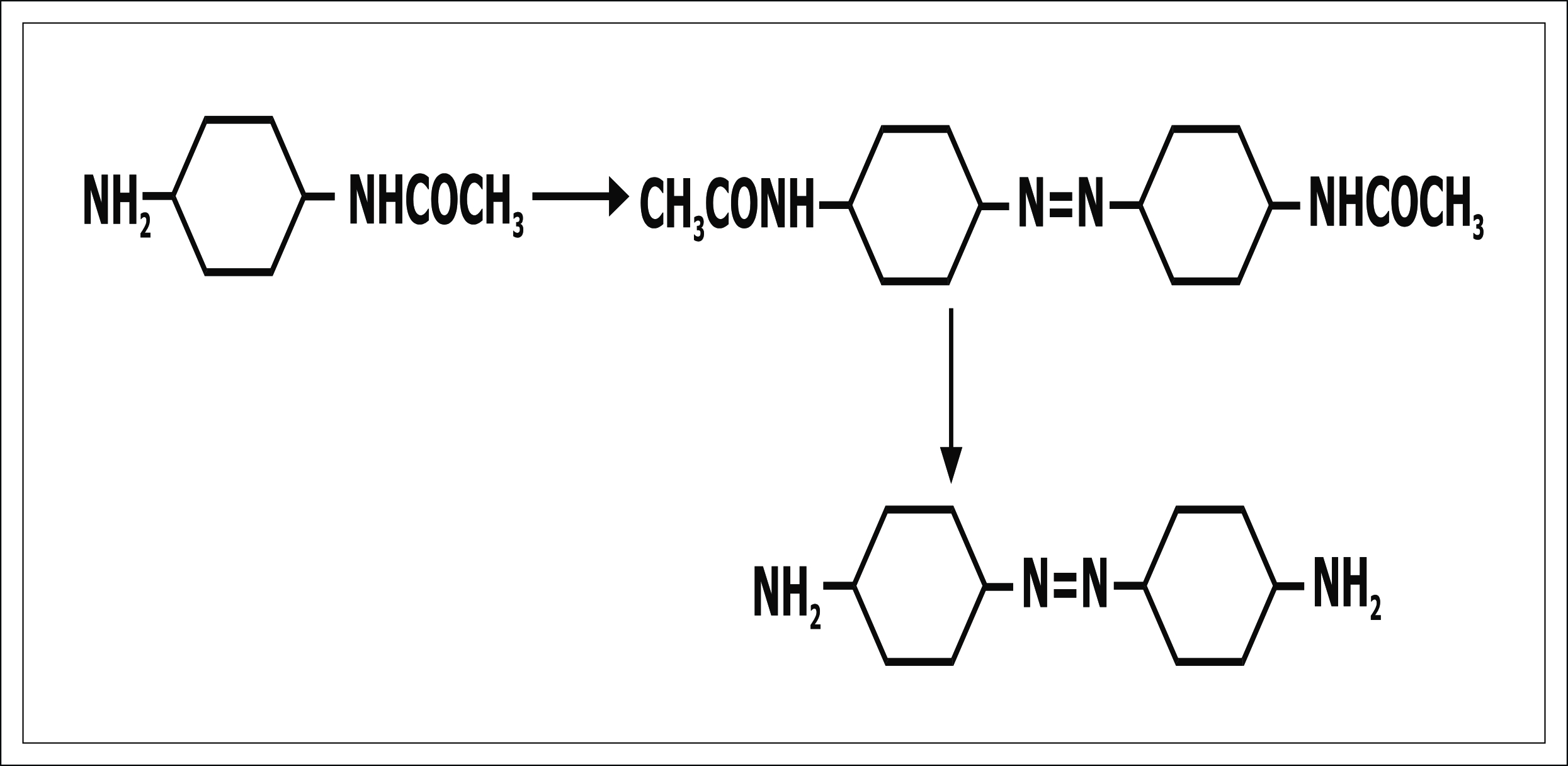 4,4' - diamino crobenzene:- Explained in brief 