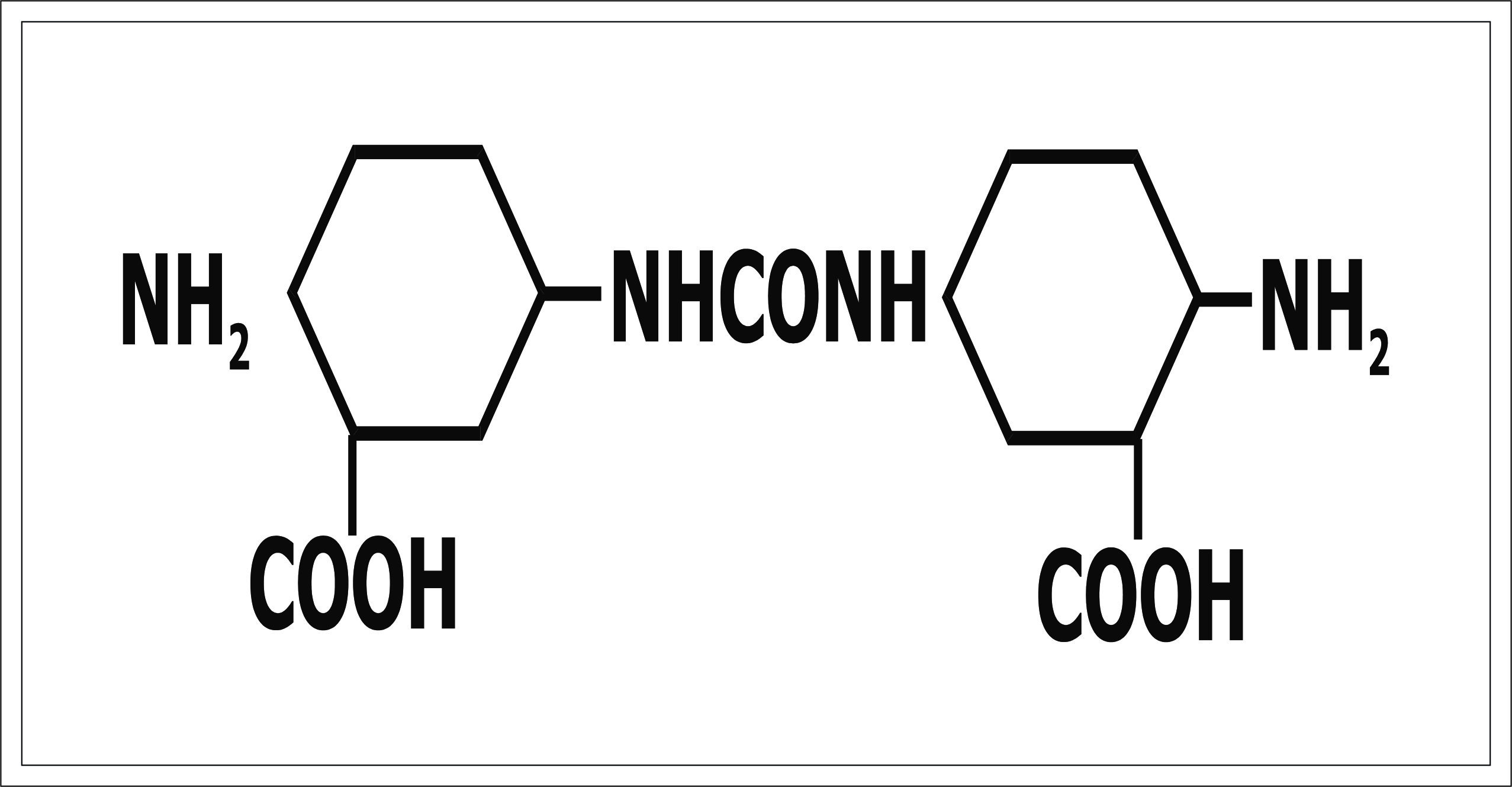 3). 4,4'- diamino diphenyl urea - 3,3'- diceroxyli
