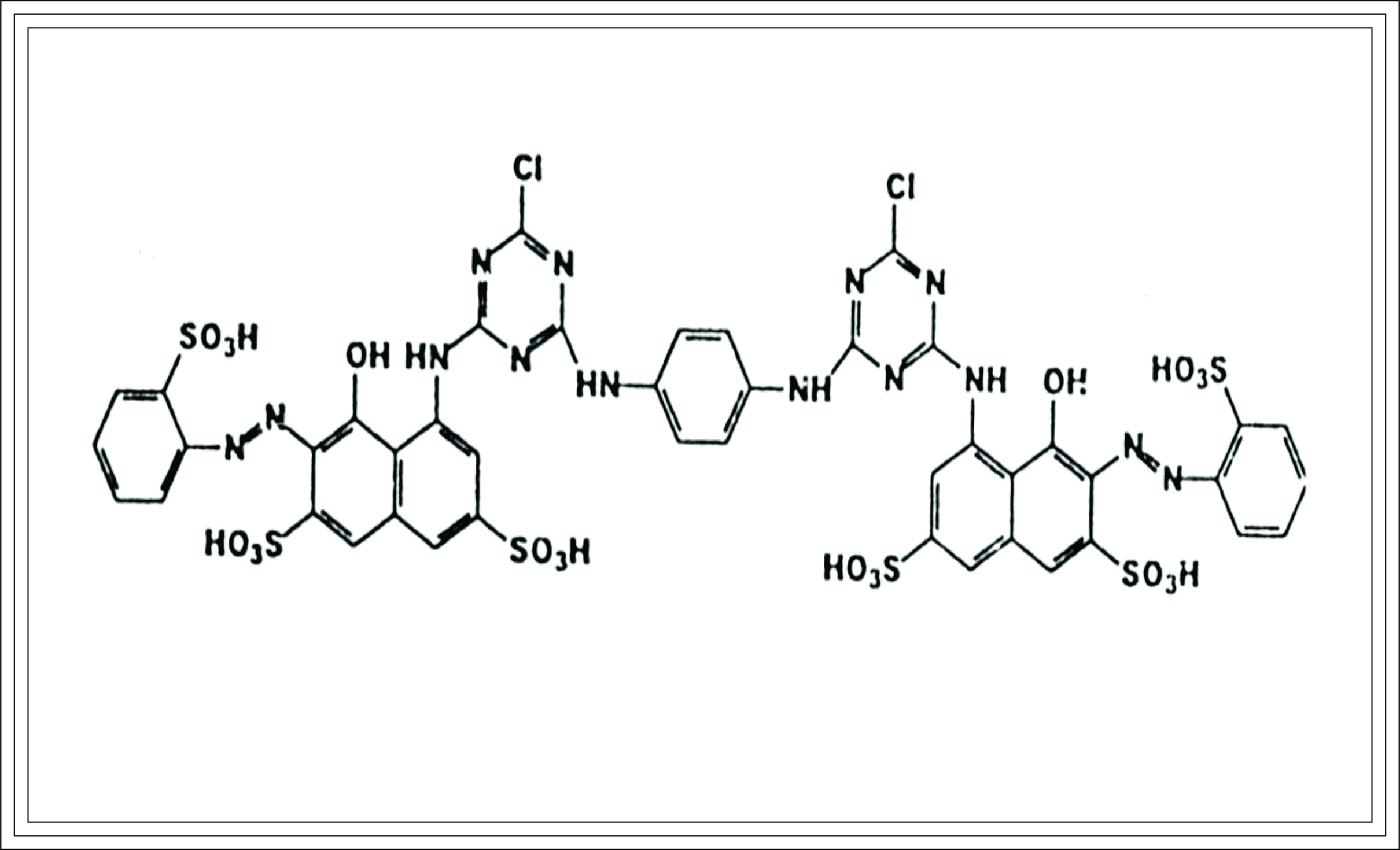 Bis-monochlorotriazine dyes:- Explained in brief