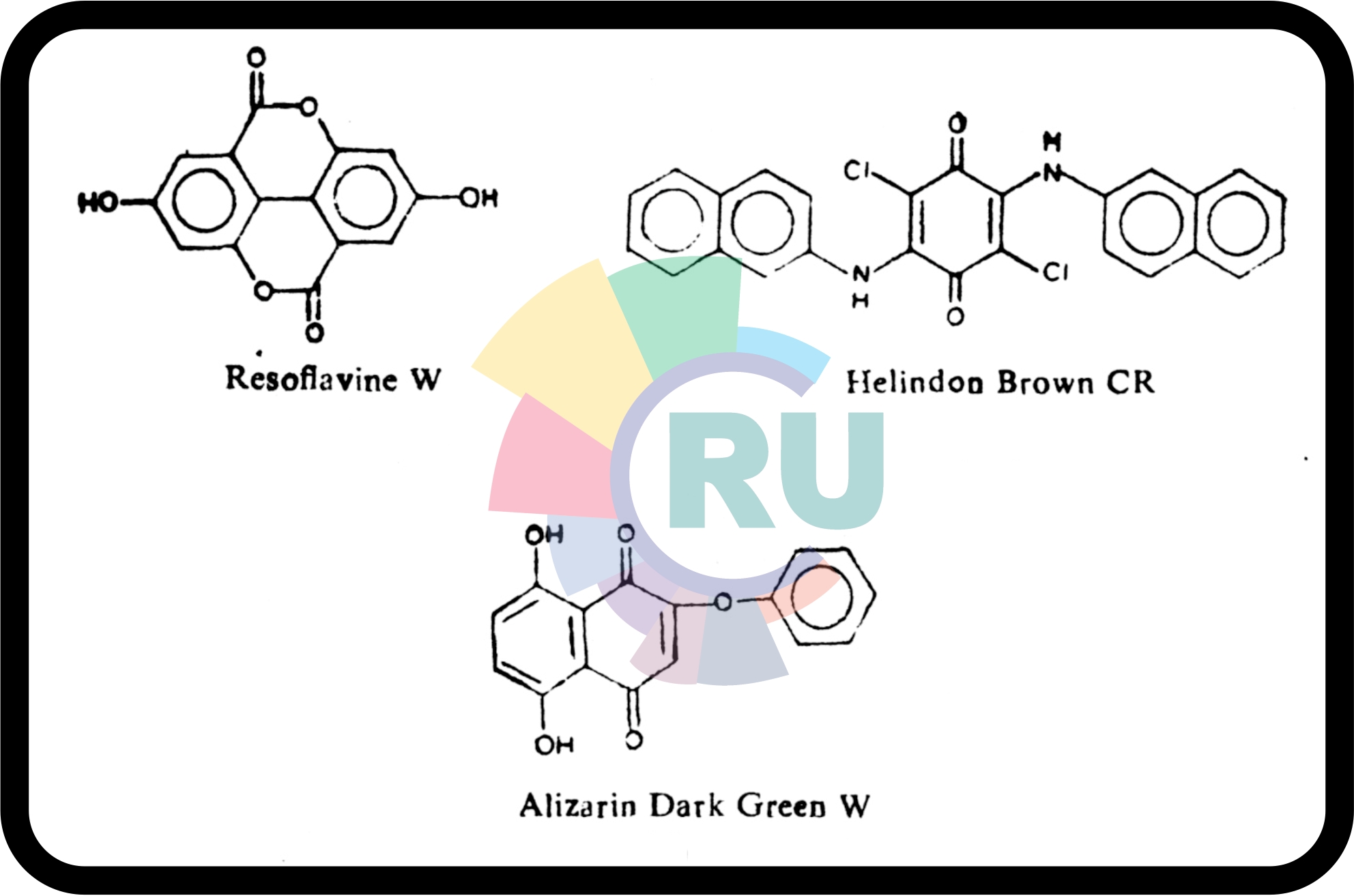 Lactone, Aminoketone and Hydro xyketone dyes:-