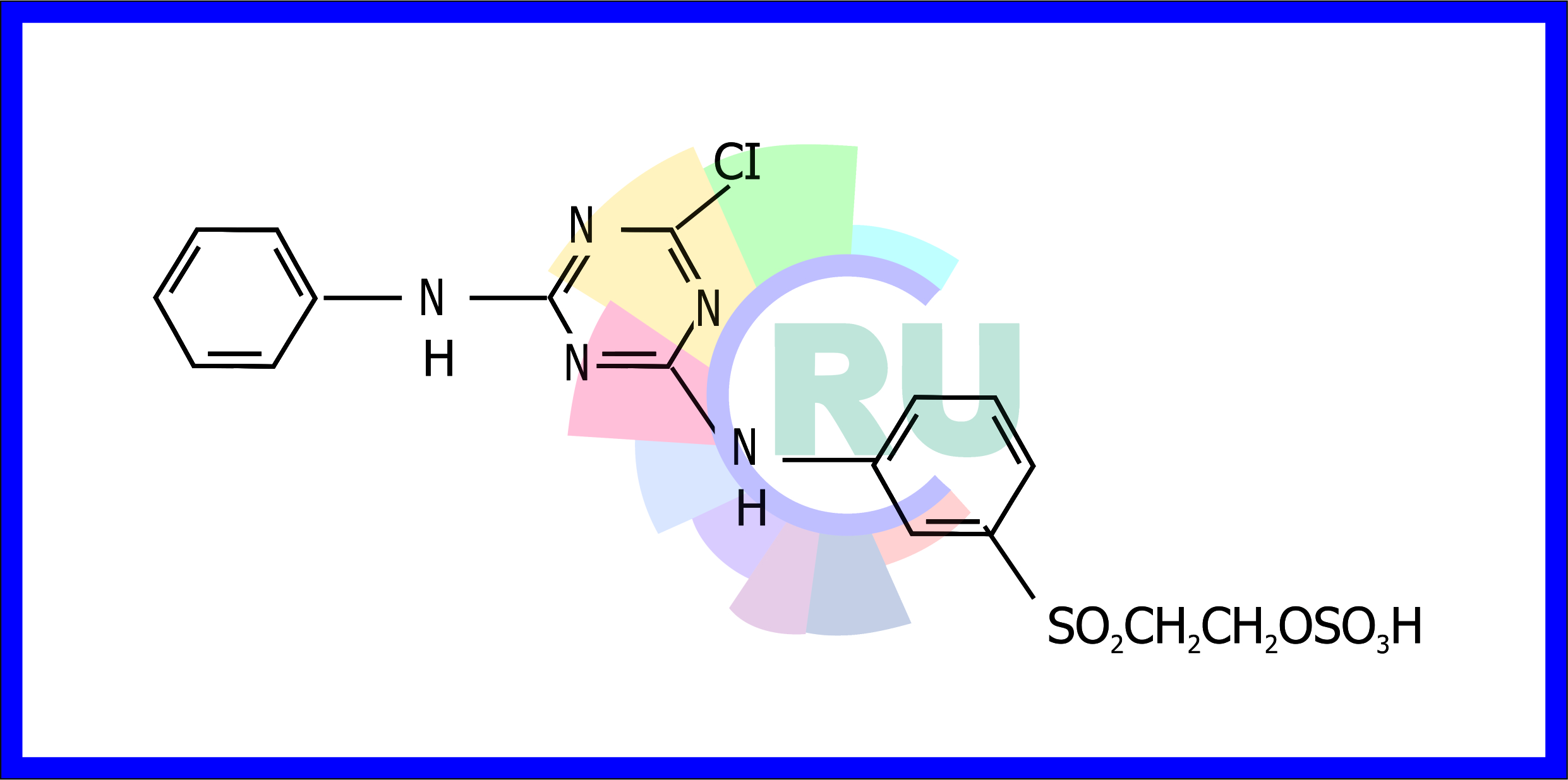 A universal dye for fibres:-