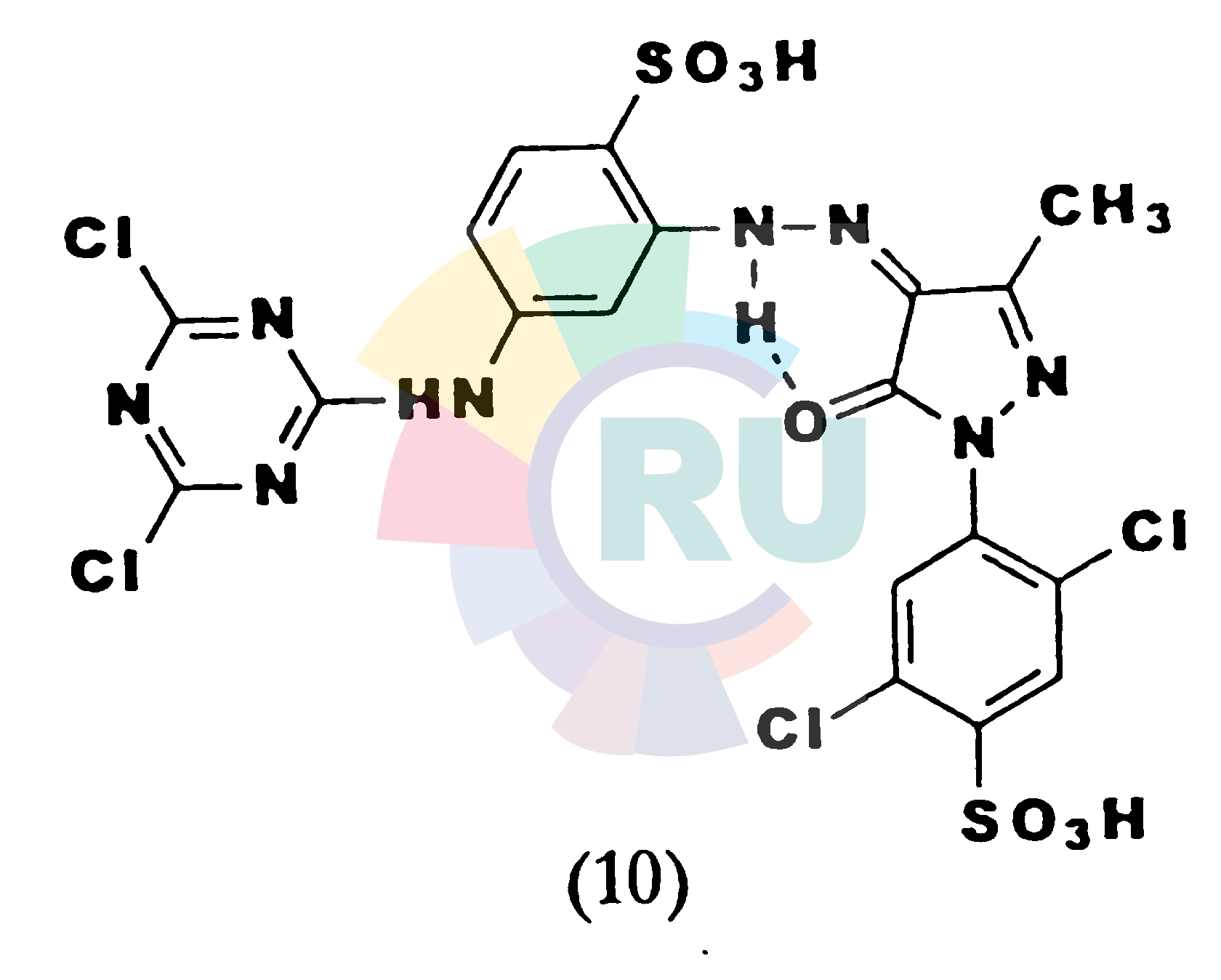 Azo Reactive Dyes