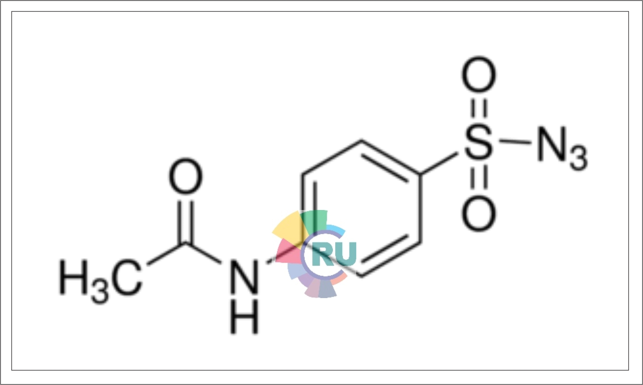 4-Acetamidobenzenesulphonylazide